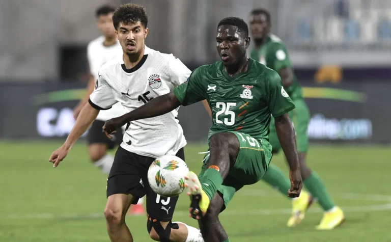 Egypt Held by Resilient Zambia in U20 AFCON Clash