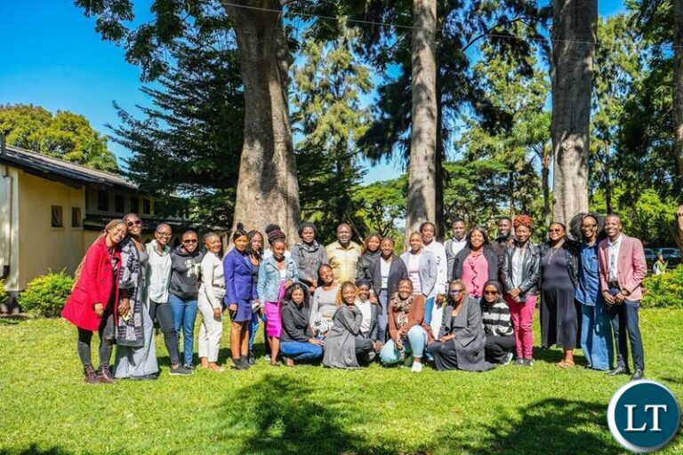 Zambia Women’s Lab Launched