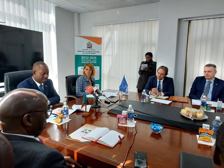 EU Commends Government For Its Zero Tolerance To Mining Pollution