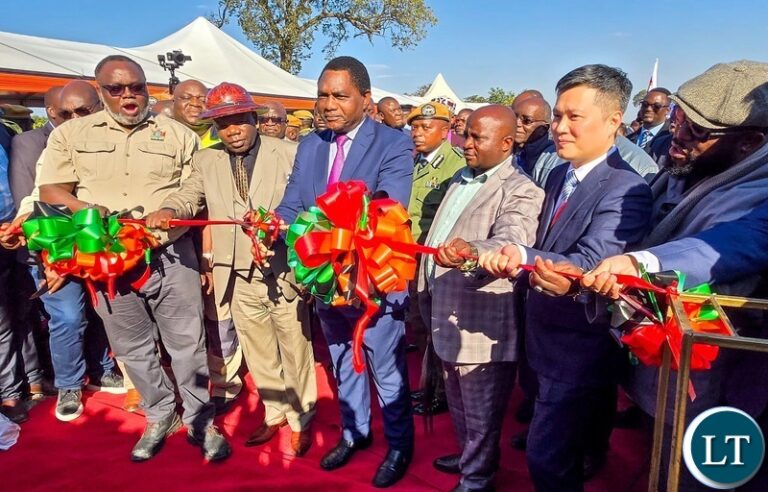 President Hichilema Unveils JCHX Mining as Strategic Investor in Lubambe Copper Mine