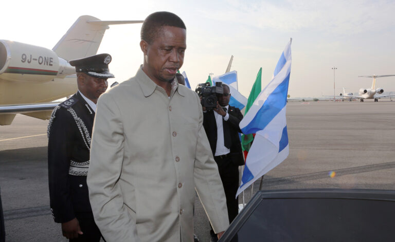 Peace Prevails: State and Family Resolve Dispute to Honour President Lungu
