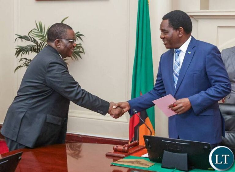 Zimbabwe Stands with Zambia as Nation Mourns Late President Edgar Lungu