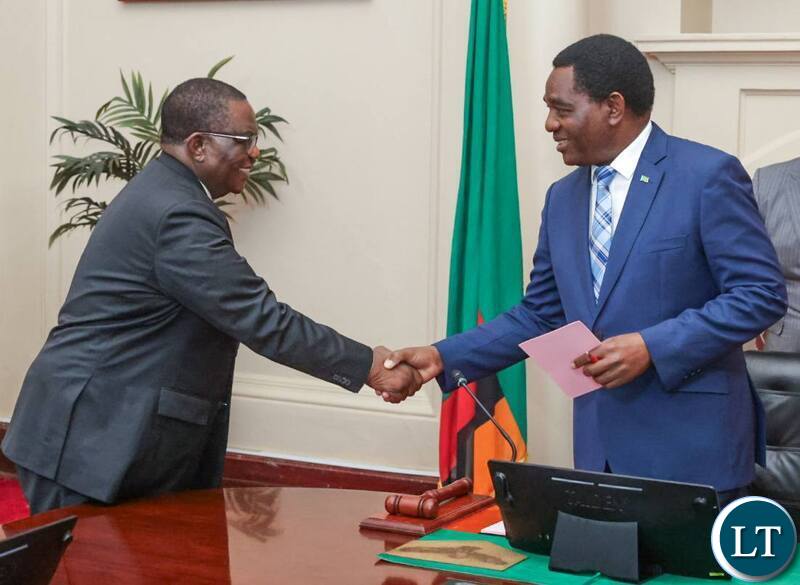Zimbabwe Stands with Zambia as Nation Mourns Late President Edgar Lungu