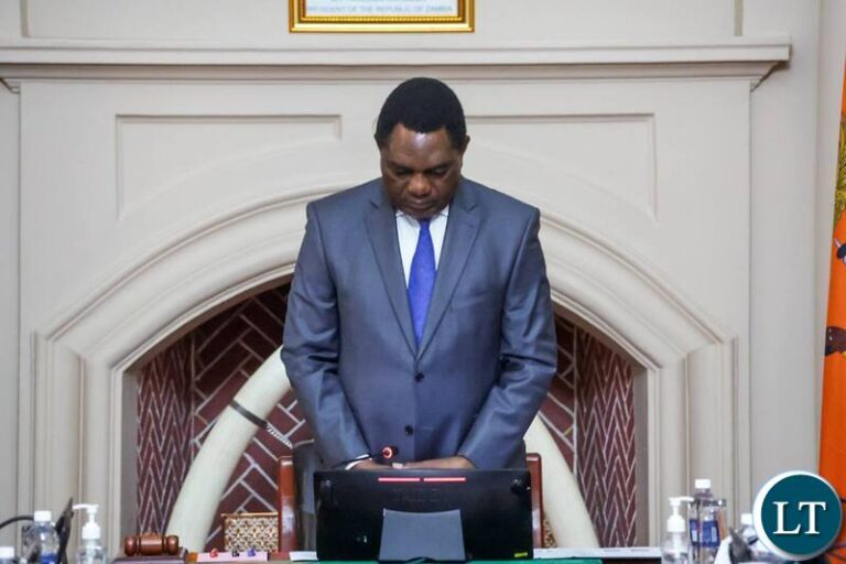 Imaginary Speech By HH About The Burial Of ECL
