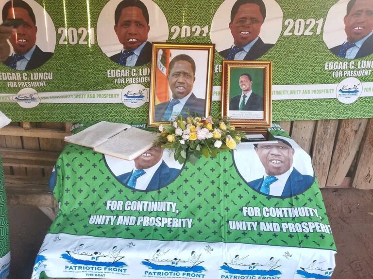 Stop the WITCHCRAFT  mentality; no one has killed Lungu!