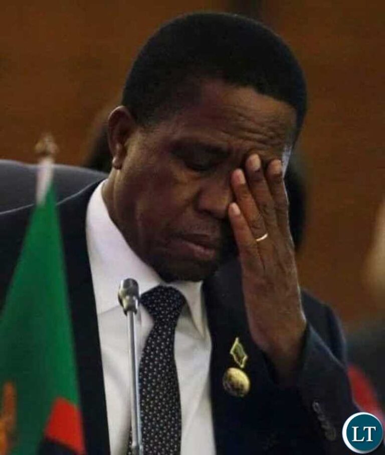 Last Gasp Appeal To The Lungu Family