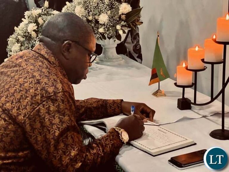 Who’s Really in Charge of Zambia?: What Lungu’s Funeral Reveal About Hichilema’s Leadership
