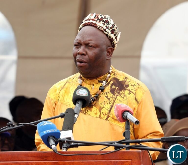 Chief Chamuka Commended for Availing Land for Landmark Solar Power Plant