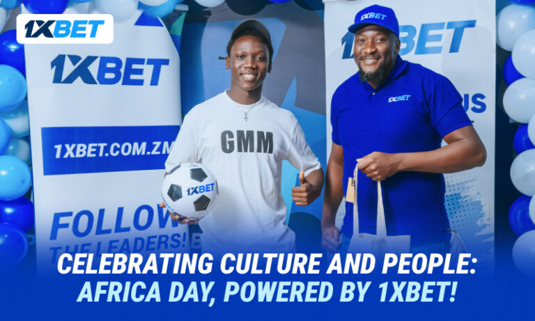 Celebration that unites: 1xBet awards Africa Day contest winners in Zambia