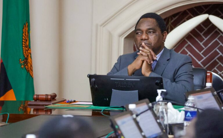 President Hichilema Calls for ‘Reset’ in U.S.-Zambia Relations