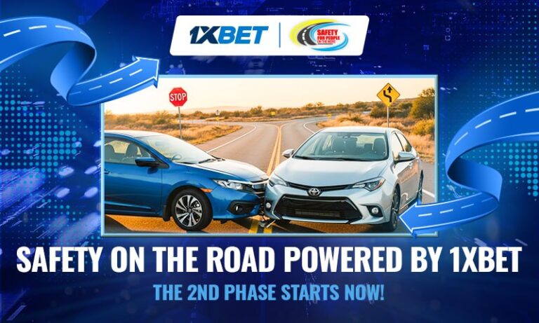 Safety on the Road and 1xBet: Second stage of road safety education program begins