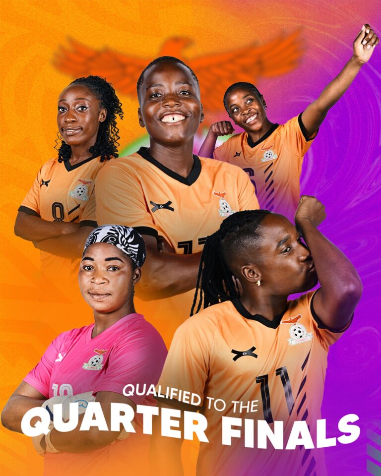 Mweemba Congratulates Copper Queens on WAFCON Quarterfinal Qualification