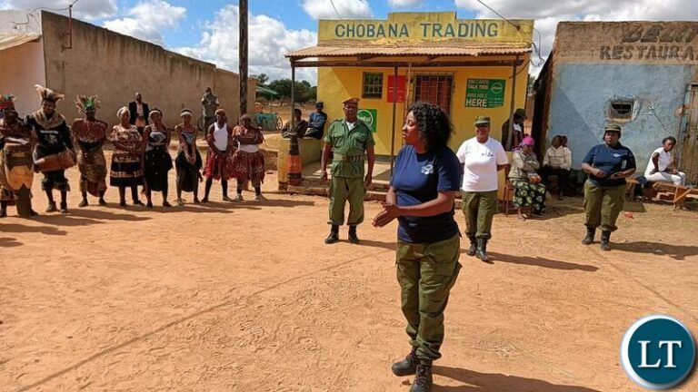Zambia Police and Police Scotland Roll Out Nationwide GBV Awareness Campaign