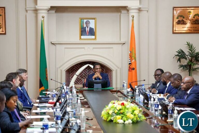 President Hichilema Hosts High-Level Engagement with World Bank and Mining Sector Leaders