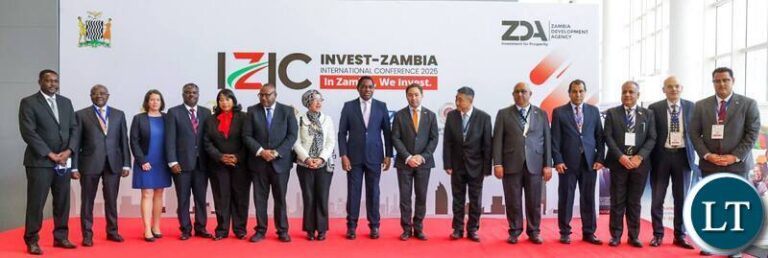 Zambia Launches Landmark “Invest in Zambia International Conference” to Drive Economic Transformation