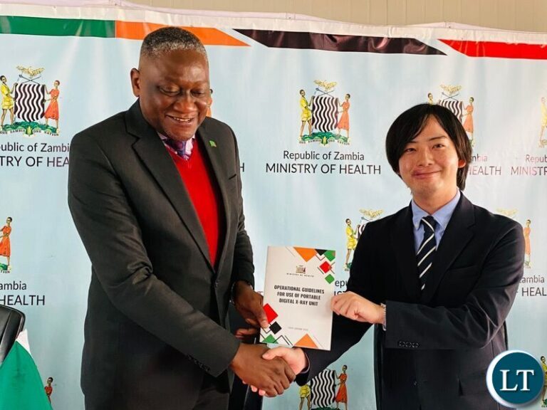 Ministry Of Health launches National Guidelines for Portable X-Ray Technology to Boost Rural Healthcare