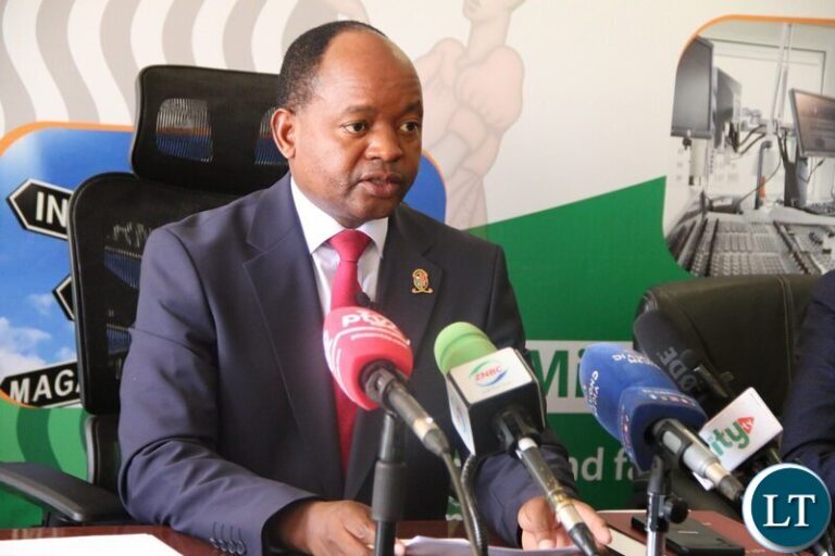 Mweetwa Dismisses Impeachment Calls, Updates on Fuel, Constitution, and Lungu Funeral