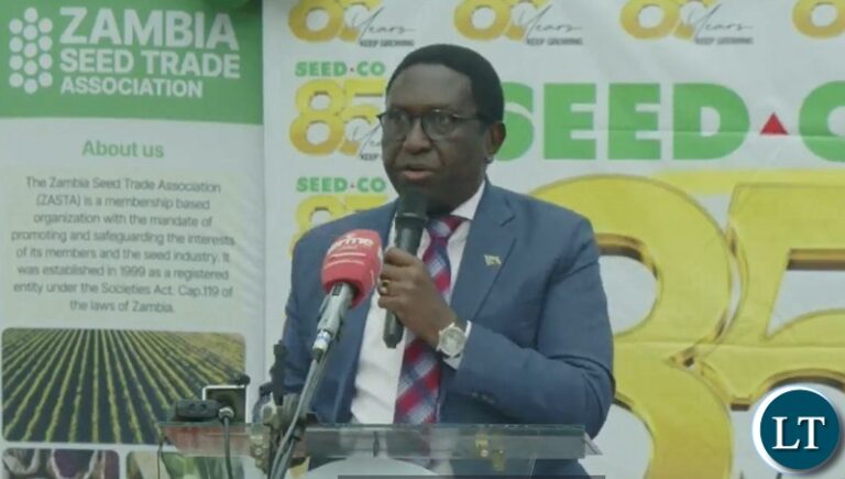 Zambia Positioned as Regional Seed Production Hub – Minister Kapala