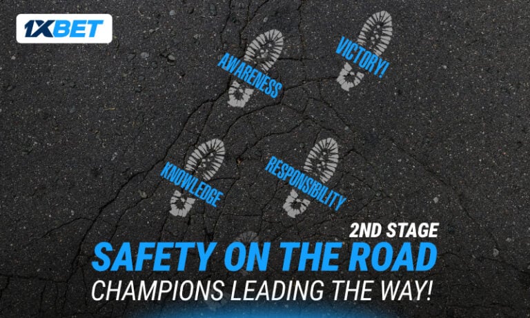 Safety on the Road and 1xBet: Winners of the Second Stage Share Their Road Safety Vision