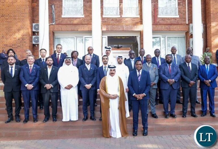 President Hichilema reaffirms commitment to deepen diplomatic ties with Qatar