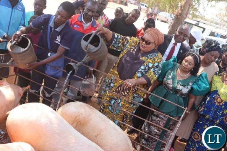 Government Delivers K1.3 Million Worth of Agricultural Equipment and Livestock to Isoka District