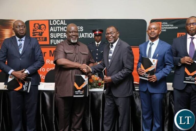 Government Injects K200 Million into LASF to Secure Timely Pensions for Workers