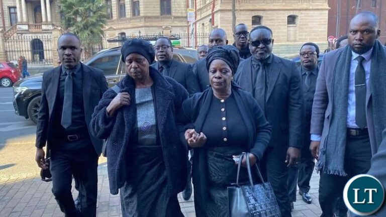 SA Group Appeals to Lungu Family to Withdraw Burial Case