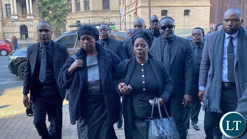 SA Group Appeals to Lungu Family to Withdraw Burial Case