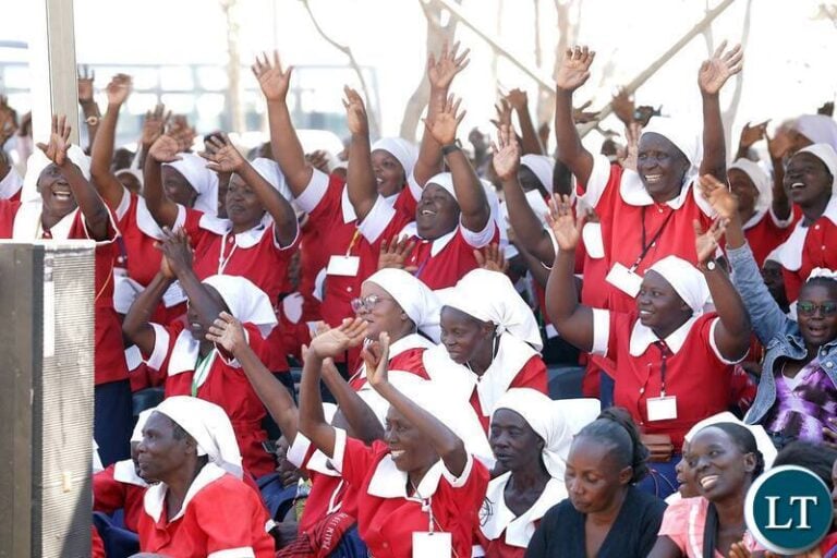 President Hichilema urges the Church to continue promoting unity