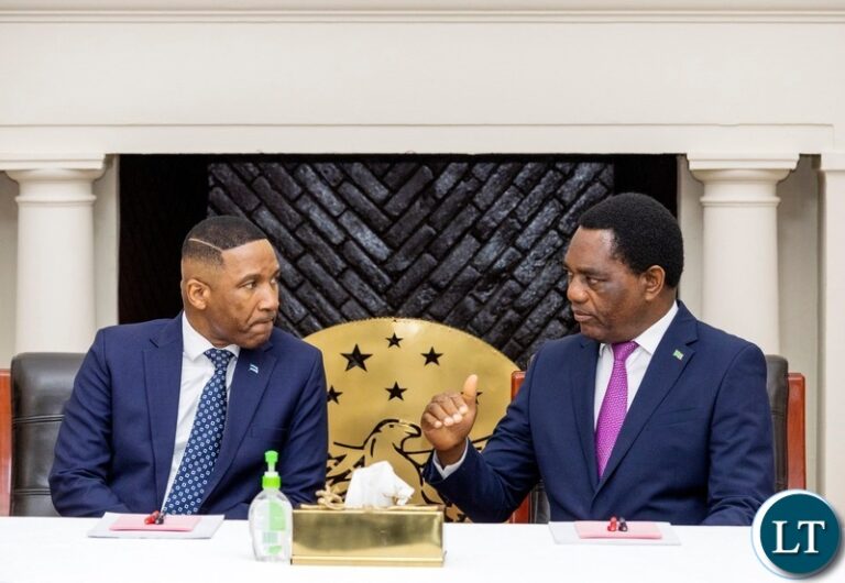 President Duma Boko Concludes Successful State Visit to Zambia
