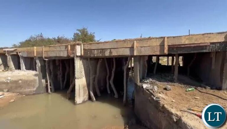 NCC Fumes Over Poor Workmanship on Simwanda Bridge