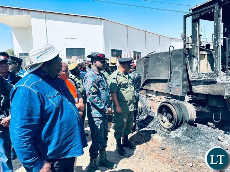 Copperbelt Minister Urges Calm as Authorities Respond to Chingola Riots