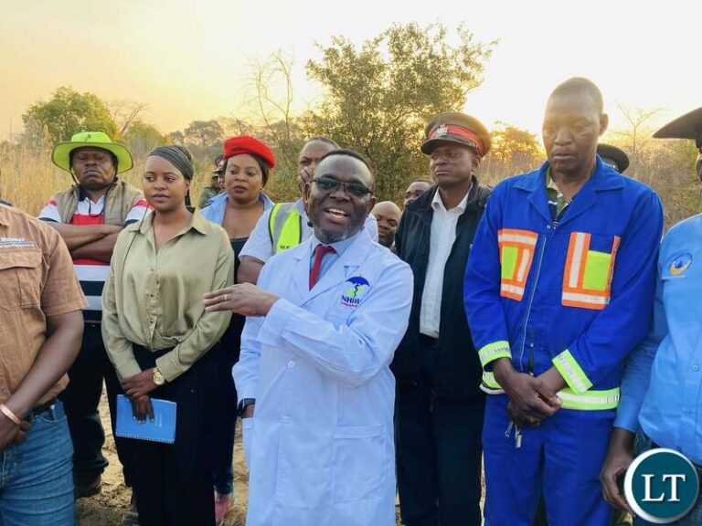 Copperbelt PS directs halting of Mining activities near Kafue bridge