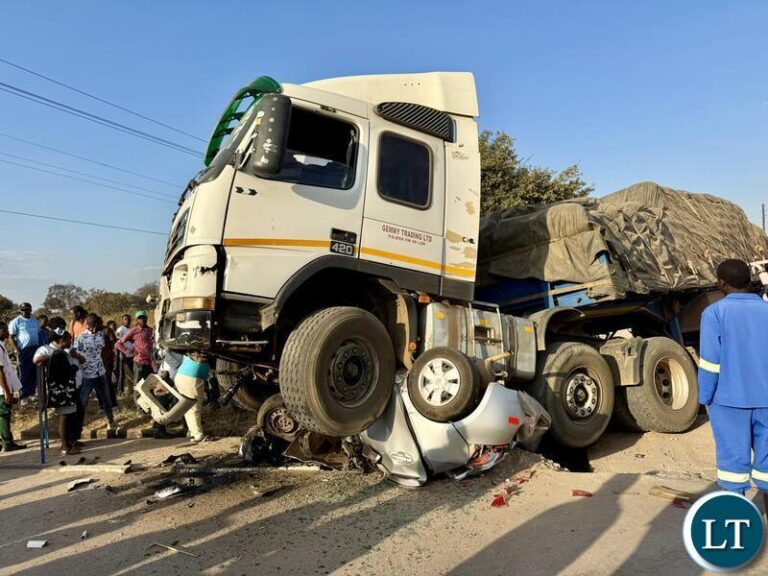 Four perish on Great East Road accident