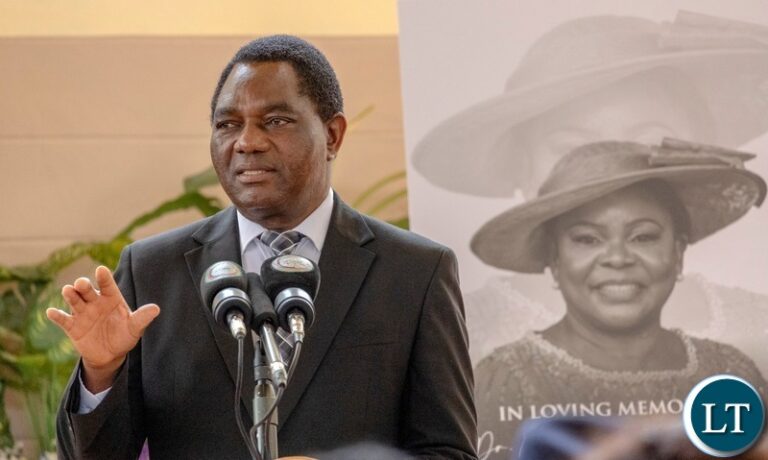 President Hichilema commissions UCF’s 85mw power plant