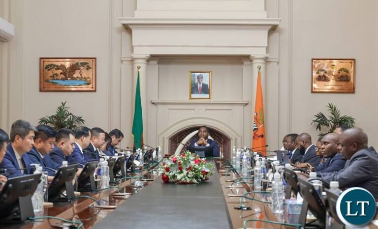 China Eyes Key Sectors as Investment Interest in Zambia Grows