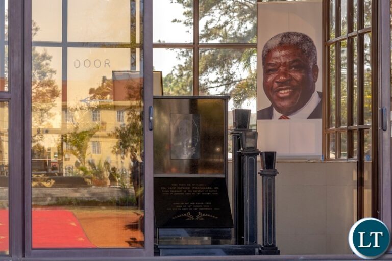 Zambia Pays Tribute to Late President Levy Mwanawasa and Former First Lady Maureen Mwanawasa