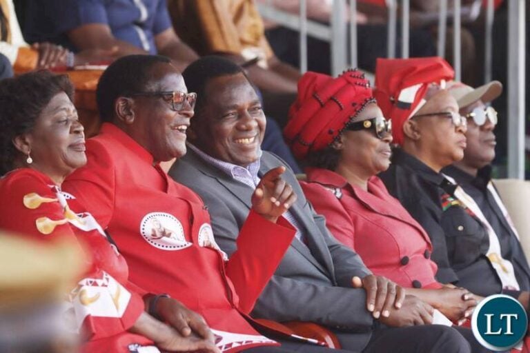 President Hichilema, Malawian Counterpart Grace Kulamba Ceremony in Katete