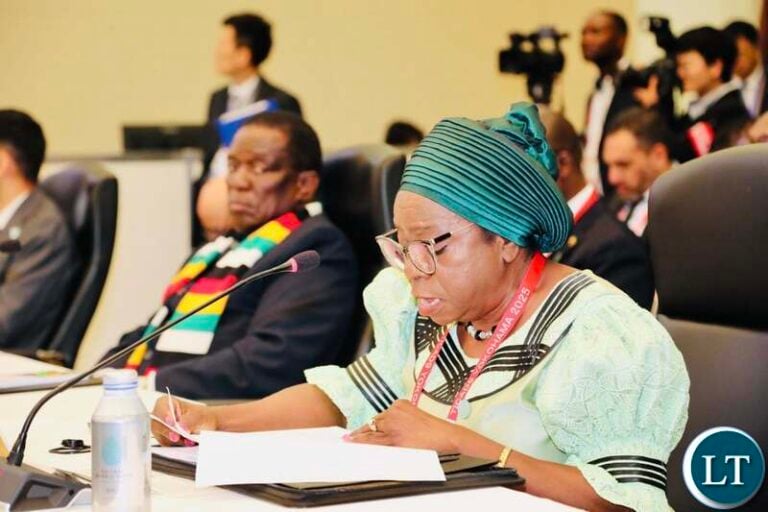 Vice President Nalumango Reaffirms Zambia’s Positive Economic Outlook at TICAD-9