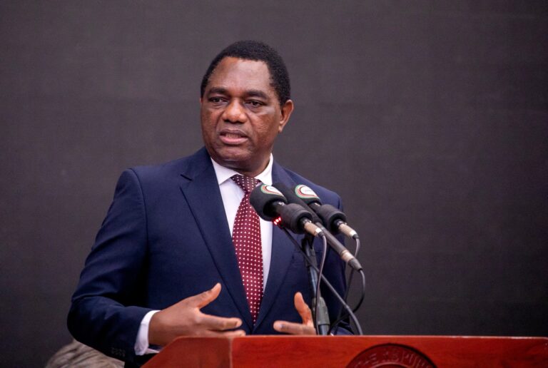 Hichilema Calls for Unity and Development in Meeting with Chiefs