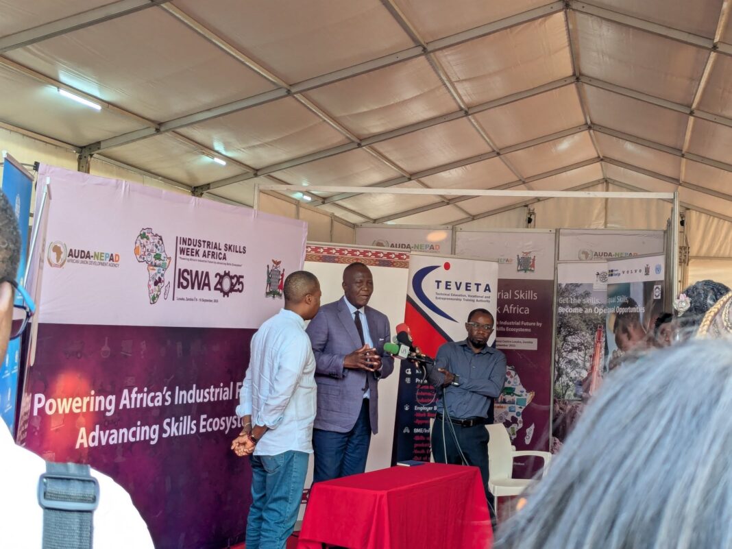 Zambia to host Industrial Skills Week Africa