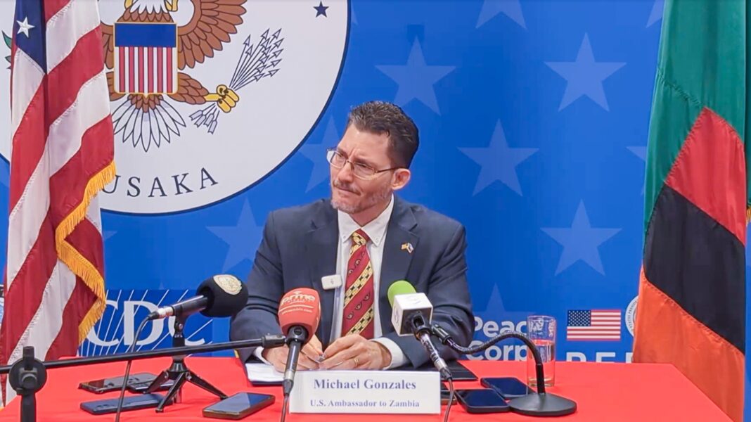 US Can Support Reform Agenda in Zambia, Ambassador Gonzales Says