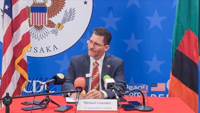 US Can Support Reform Agenda in Zambia, Ambassador Gonzales Says