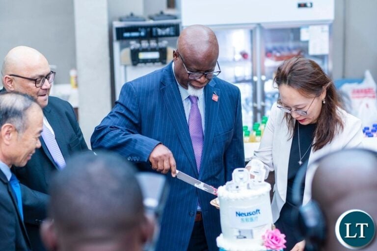 Health Minister Commissions $5 Million Modern Medical Equipment at International Hospital Zambia