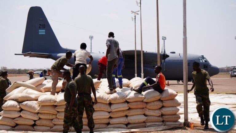 DMMU Moves to Secure Food Supplies Ahead of Rainy Season