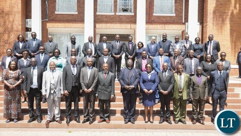 President Hichilema urges the church to work with government