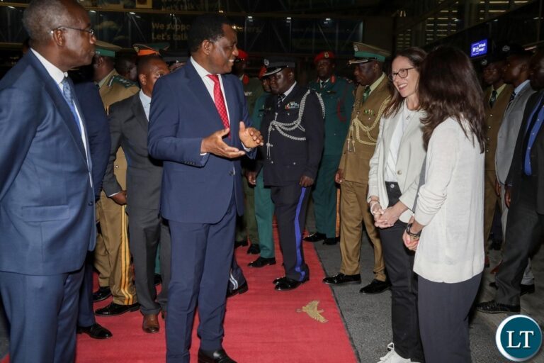 President Hichilema on Three-Day Working Visit to the United Kingdom