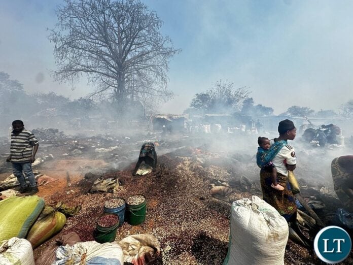 kapalala market fire2