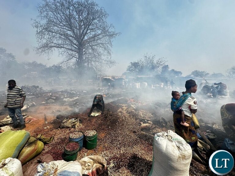 Gutted Kapalala market saddens Government- Matambo