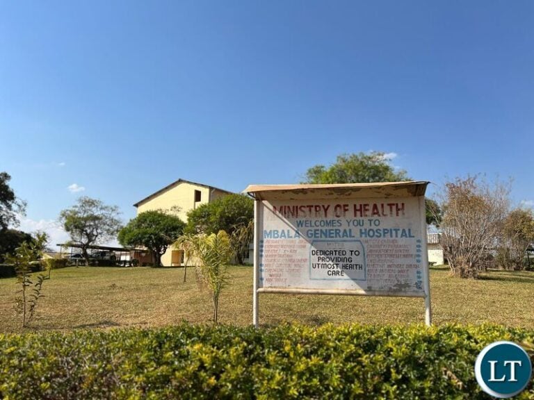 Mbala General Hospital removes 6.5kg tumor from woman